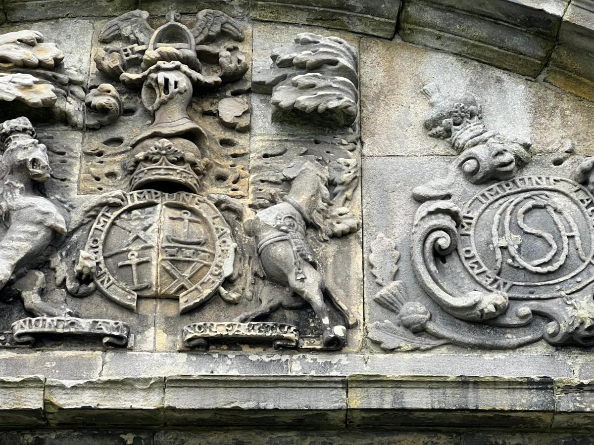 Craigiehall Temple EDI Kültér fotó